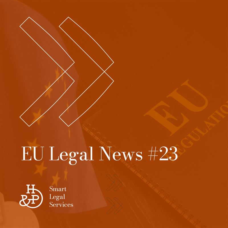 EU Legal News #23